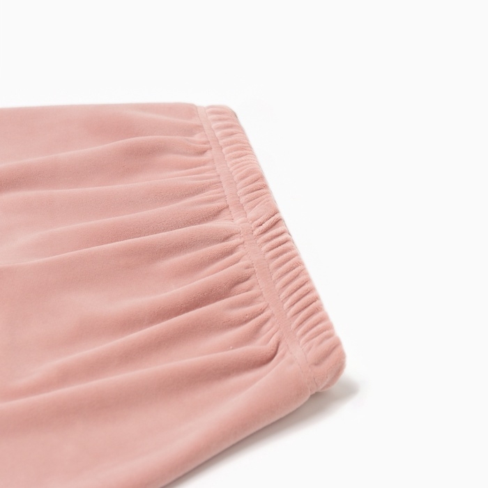 Костюм (шорты и футболка) Крошка Я Plushy, р. 86-92 см, розовый