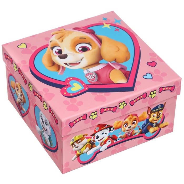Набор коробок 5 в 1 Щенячий патруль Набор коробок 5 в 1 Щенячий патруль