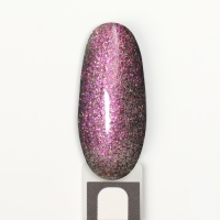 Гель лак для ногтей, &laquo;Chameleon&raquo;, 3-х фазный, 8мл, LED/UV, цвет тёмно-зелёный/малиновый (03)