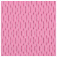 Коврик для йоги 183 &times; 61 &times; 0,8 см, двухцветный, цвет фиолетовый