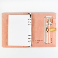 Ежедневник со встроенным зарядным устройством &laquo;Мечтай&raquo;,мод.PB-24,17,5 х 23,5 см