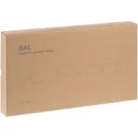 Туристический топор Bal, черный Туристический топор Bal, черный