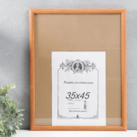 Фоторамка сосна орех 1/5 35х45 см Фоторамка сосна орех 1/5 35х45 см