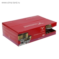 Набор креманок &laquo;Греческий узор&raquo;, 200 мл, d=10 см, 6 шт, цвет напыления золотой