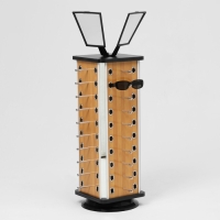 Стойка под очки, настольная, 40 мест, H=66см, цвет бежевый Стойка под очки, настольная, 40 мест, H=66см, цвет бежевый