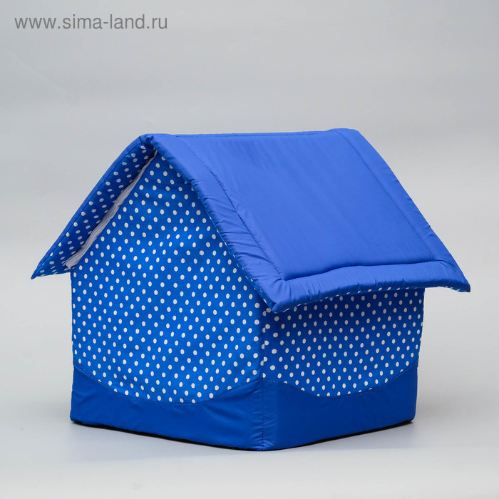 Домик Домик "Нежность", 34 х 32 х 37 см, голубой