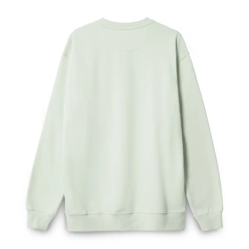 Свитшот унисекс Columbia, светло-зеленый, размер S