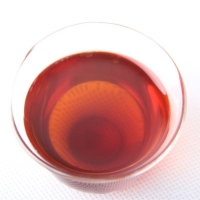 Китайский выдержанный черный чай "Шу Пуэр. Mengha", 357 г, 2008 г, блин