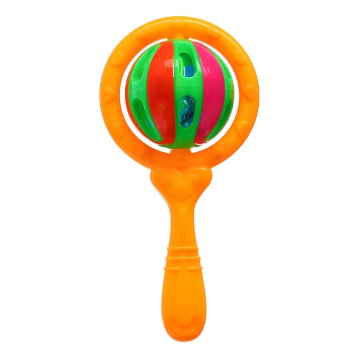 Набор погремушек «Яркий маракас», 2 шт, цвет МИКС Набор погремушек «Яркий маракас», 2 шт, цвет МИКС