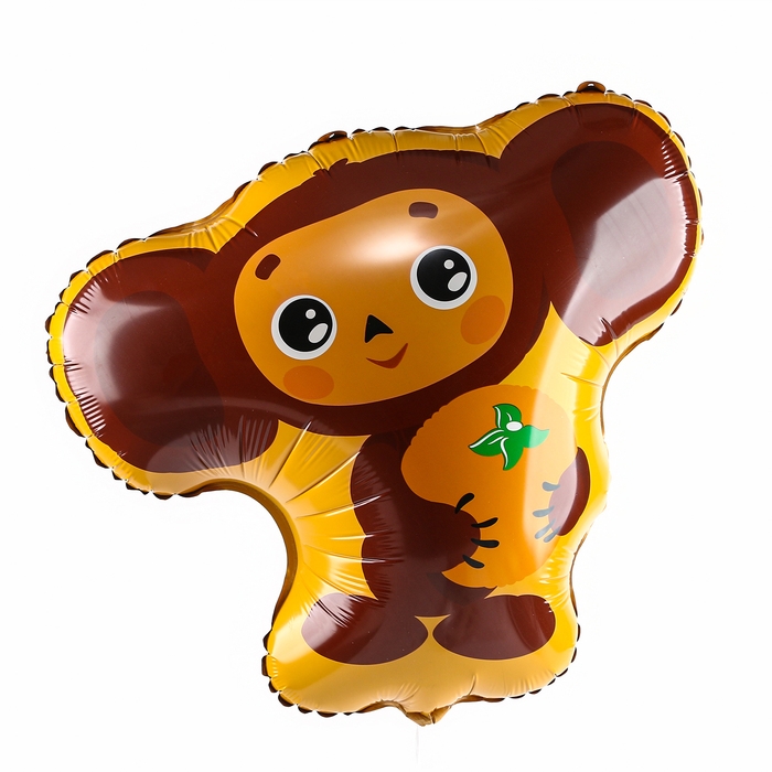 Шар фольгированный 18" &laquo;Чебурашка&raquo;, фигура, в инд. уп.