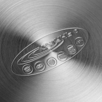 Кастрюля &laquo;Титан&raquo;, 12 л, d=28 см, капсульное дно, индукция