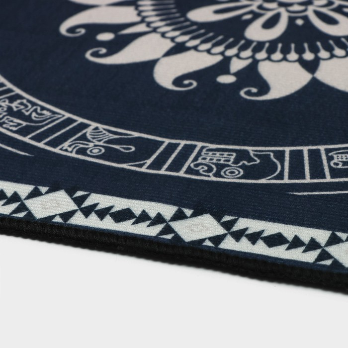 Коврики для ванной и туалета Доляна «Адуор», 2 шт: 50×78 см, 40×50 см, цвет серый Коврики для ванной и туалета Доляна «Адуор», 2 шт: 50×78 см, 40×50 см, цвет серый