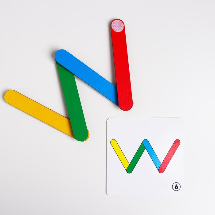 Конструктор &laquo;Палочки-смекалочки&raquo;