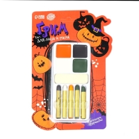 Грим для лица и тела «Магическое превращение» Грим для лица и тела «Магическое превращение»