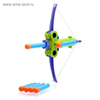Арбалет «Веселый стрелок», стреляет мягкими пулями, МИКС Арбалет «Веселый стрелок», стреляет мягкими пулями, МИКС