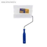 Набор малярный ТУНДРА, валик, поролон, 150 мм, рукоятка d=6 мм, D=15 мм, 2 запасных шубки Набор малярный ТУНДРА, валик, поролон, 150 мм, рукоятка d=6 мм, D=15 мм, 2 запасных шубки