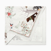 Скатерть Этель "Новогодее чудо" 150х110см +/-3см с ВГМО, 100%хл, саржа 190гр/м2