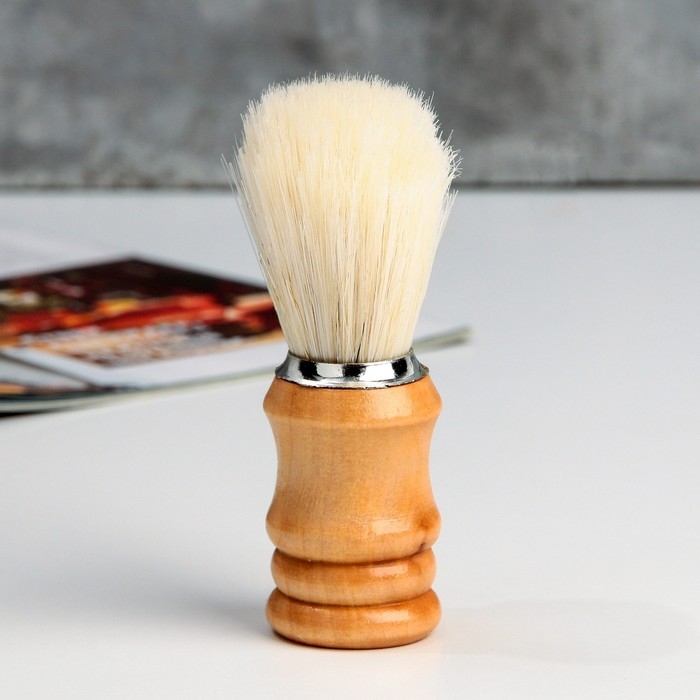 Подарочный набор помазок и камни для виски &laquo;Рожденному в СССР&raquo;