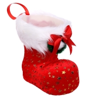 Конфетница &laquo;Сапожок&raquo;, звёзды, цвета МИКС