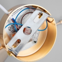 Бра "Авета" Е27 40Вт золото 21х12х18см Бра "Авета" Е27 40Вт золото 21х12х18см