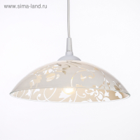 Светильник BayerLux Подвес "Эрика" E27 60Вт  30 см.