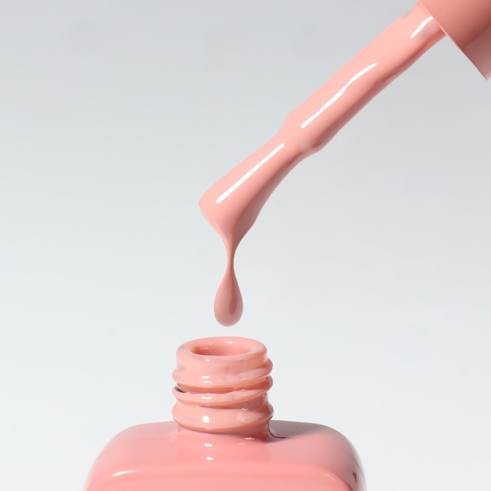 Гель лак для ногтей &laquo;SIMPLE&raquo;, 3-х фазный, 10 мл, LED/UV, цвет (81)