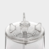 Чайник стеклянный заварочный Magistro &laquo;Мехико&raquo;, 500 мл, с металлическим ситом, пластиковая колба