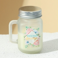 Ароматическая свеча в стекле &laquo;Притягивай взгляды&raquo;, 7 х 5 см.