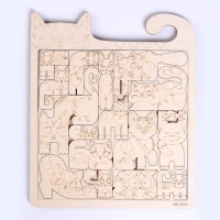 Головоломка &laquo;&lrm;Котики&raquo;&lrm;