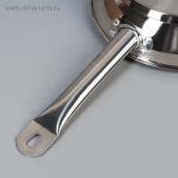 Сковорода «Общепит», d=28 см, толщина корпуса 0,6 мм, дно 3,5 мм, с теплораспределительным слоем, индукция Сковорода «Общепит», d=28 см, толщина корпуса 0,6 мм, дно 3,5 мм, с теплораспределительным слоем, индукция