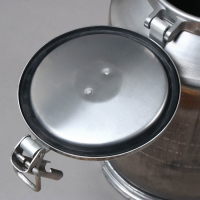 Фляга пищевая, 40 л, горловина 22 см, алюминиевая Фляга пищевая, 40 л, горловина 22 см, алюминиевая