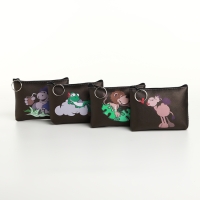 Кошелёк детский на молнии &laquo;Выбражулька&raquo;, цвет МИКС