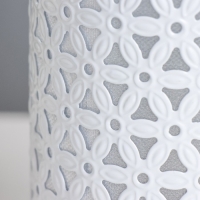 Аромасветильник "Анди" Е14 25Вт белый 11х11х17 см RISALUX Аромасветильник "Анди" Е14 25Вт белый 11х11х17 см RISALUX