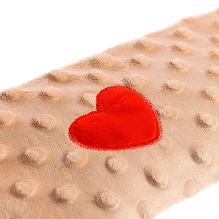 Развивающая игрушка пояс-грелка «Мамина любовь» с вишнёвыми косточками, цвет бежевый Развивающая игрушка пояс-грелка «Мамина любовь» с вишнёвыми косточками, цвет бежевый