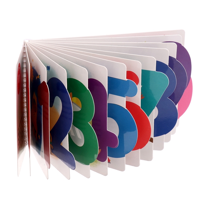 Книжка-картонка &laquo;Цифры&raquo;