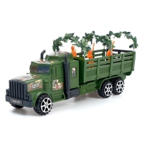 Грузовик инерционный &laquo;Военный&raquo;, с солдатами