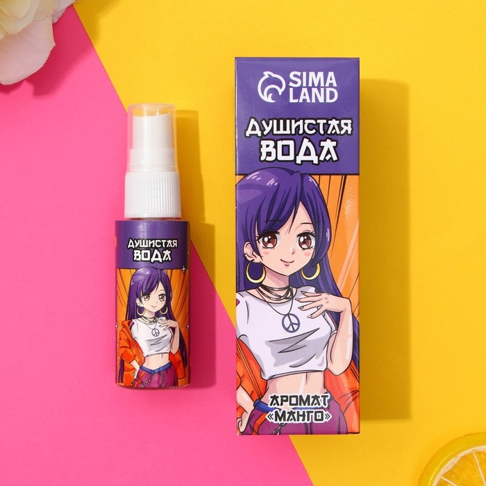 Душистая вода детская &laquo;Время волшебства&raquo;, с ароматом сочного манго