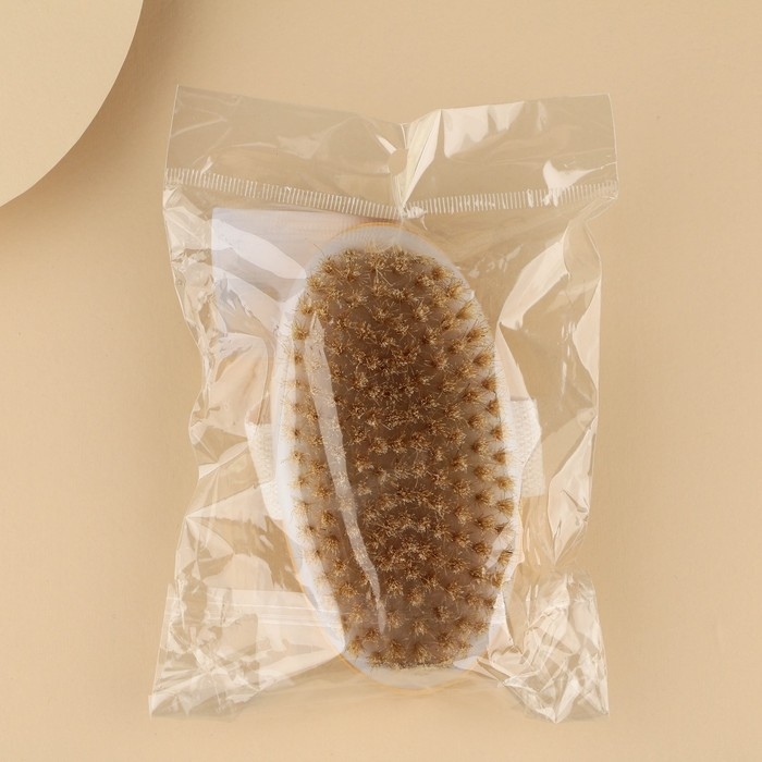 Массажер, щётка для сухого массажа «Time to relax», 12 х 7 см Массажер, щётка для сухого массажа «Time to relax», 12 х 7 см