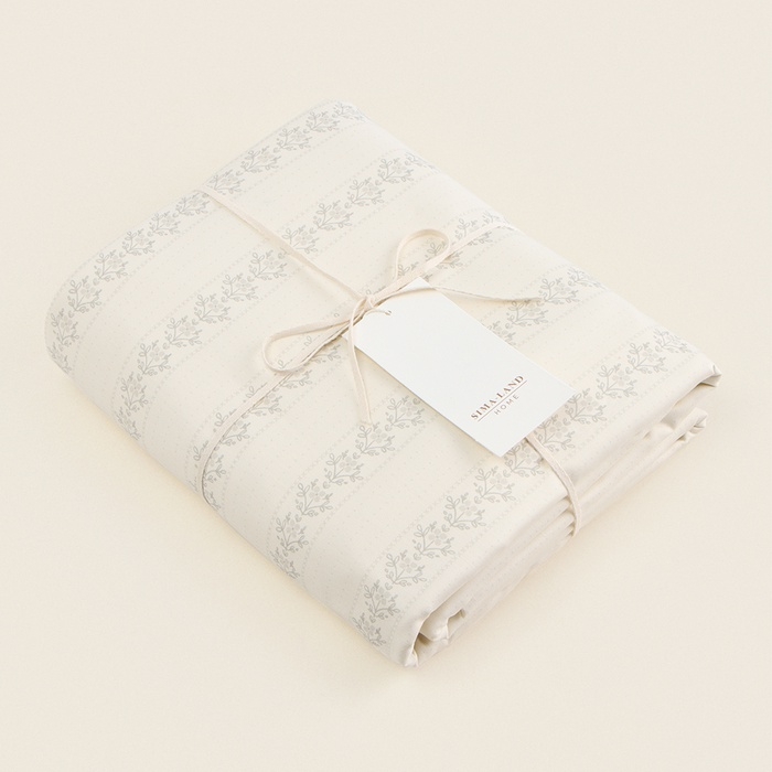 Пододеяльник SL Home Floral pattern 180*220 см, сатин, 140 гр/м2, 100% хлопок