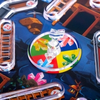 Настольная игра-бродилка на везение &laquo;Сокровища подземелья&raquo;, от 2-4 игроков, 5+