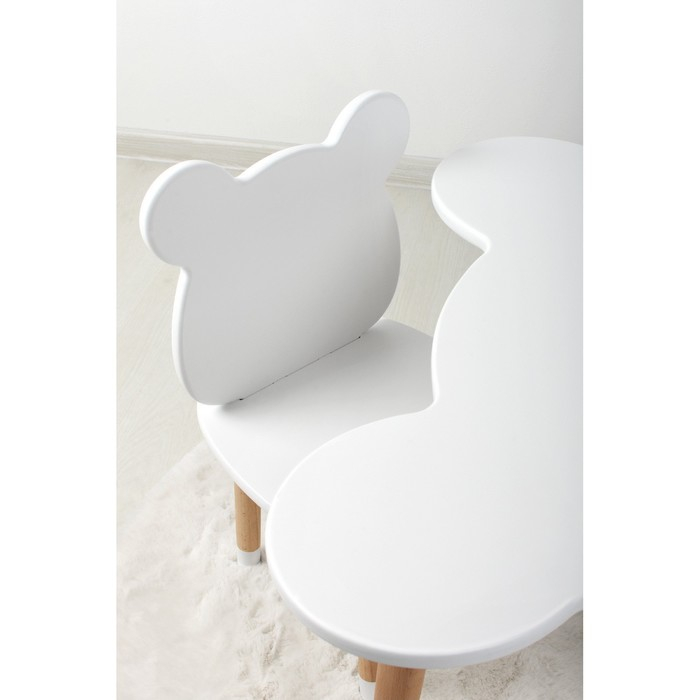 Набор Стол + Стул &laquo;Мишка&raquo;