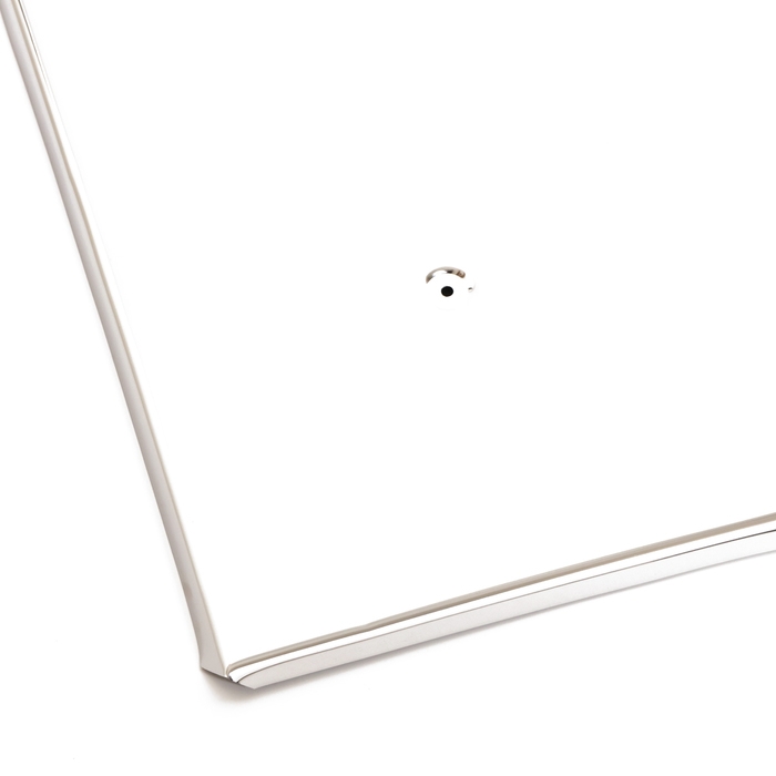 Экран защитный зеркальная нержавейка 1,0х0,6м Экран защитный зеркальная нержавейка 1,0х0,6м