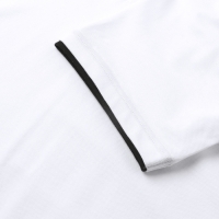 Футболка (поло) мужская MINAKU REGULAR FIT: цвет белый, р-р 54