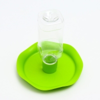 Поилка для террариума, 15,5 х 15,5 х 2,5 см Поилка для террариума, 15,5 х 15,5 х 2,5 см