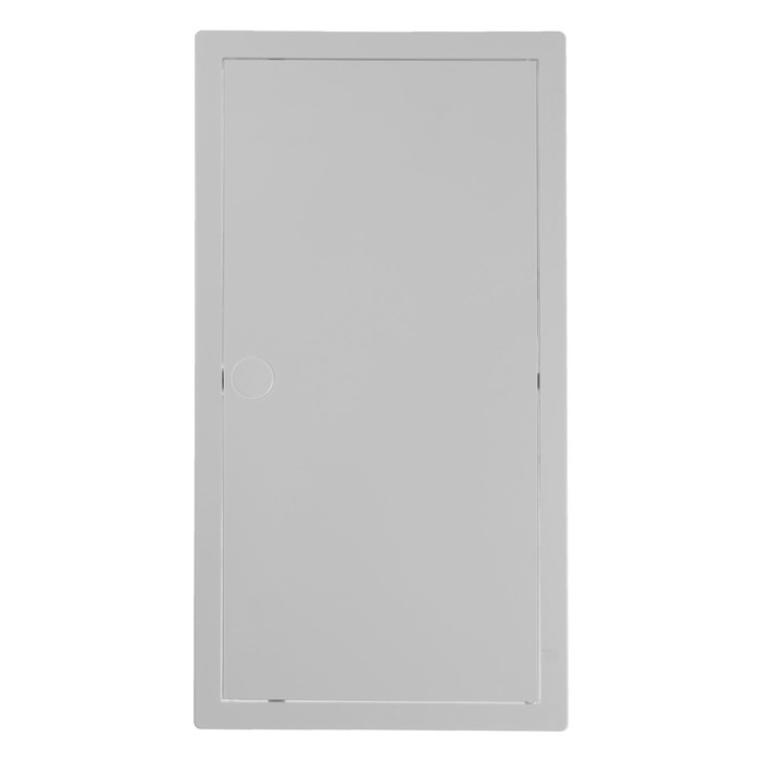 Люк ревизионный "ВИЕНТО" ДР2040ПЗ, 200 х 400 мм, с нажимным замком "PUSH", пластик