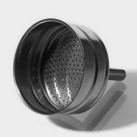 Кофеварка гейзерная Magistro Classic black, на 2 чашки, 100 мл, цвет чёрный Кофеварка гейзерная Magistro Classic black, на 2 чашки, 100 мл, цвет чёрный