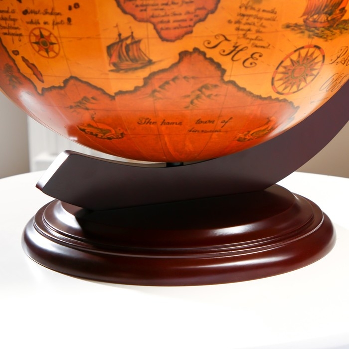 Глобус бар декоративный "Винтажная карта" 46х41х56,5 см