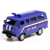 Машина металлическая «УАЗ-3962. Дети», инерция, 1:43, МИКС Машина металлическая «УАЗ-3962. Дети», инерция, 1:43, МИКС