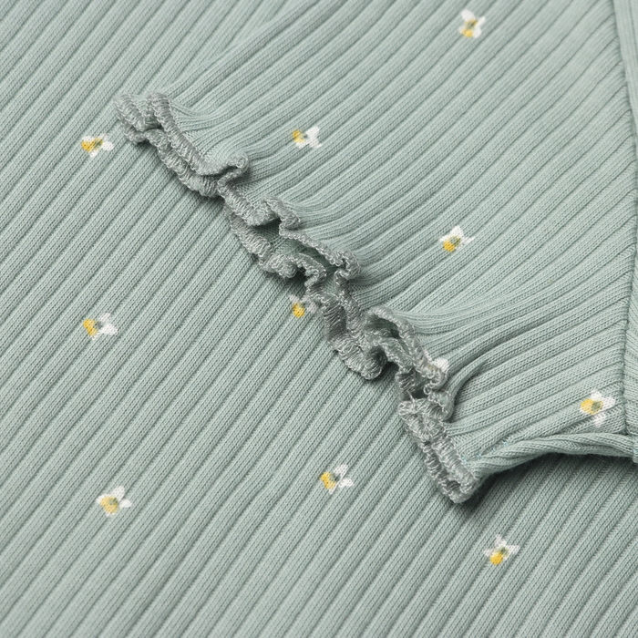 Футболка Крошка Я Olives, р. 68-74, оливковый Футболка Крошка Я Olives, р. 68-74, оливковый