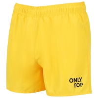 Шорты спортивные ONLYTOP unisex yellow, р. 50 Шорты спортивные ONLYTOP unisex yellow, р. 50